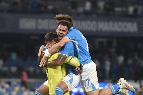 Italian football Coppa Italia match - SSC Napoli vs Modena FC