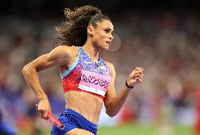 (PARIS2024) FRANCE-PARIS-OLY-ATHLETICS-4X400M RELAY-WOMEN