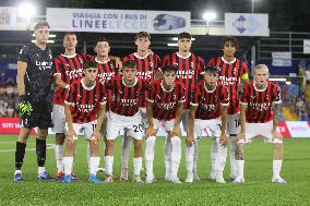 Italian football Coppa Italia match - Lecco vs Milan Futuro