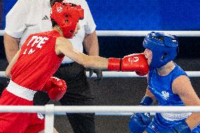 Boxing - Olympics Games Paris 2024: Day 15