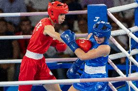 Boxing - Olympics Games Paris 2024: Day 15