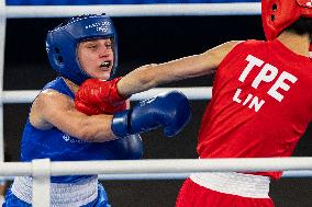 Boxing - Olympics Games Paris 2024: Day 15