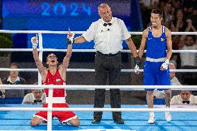 Boxing - Olympics Games Paris 2024: Day 15