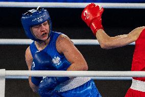 Boxing - Olympics Games Paris 2024: Day 15