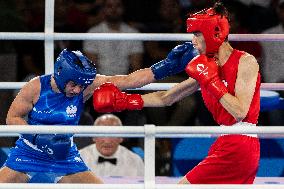 Boxing - Olympics Games Paris 2024: Day 15