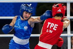 Boxing - Olympics Games Paris 2024: Day 15