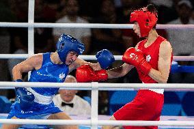 Boxing - Olympics Games Paris 2024: Day 15