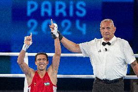 Boxing - Olympics Games Paris 2024: Day 15