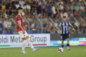 Italian football Coppa Italia match - Lecco vs Milan Futuro