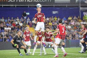 Italian football Coppa Italia match - Lecco vs Milan Futuro