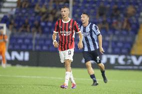 Italian football Coppa Italia match - Lecco vs Milan Futuro