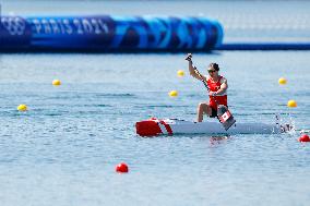 (PARIS2024) FRANCE-VAIRES-SUR-MARNE-OLY-CANOE SPRINT