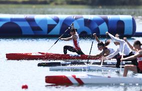 (PARIS2024) FRANCE-VAIRES-SUR-MARNE-OLY-CANOE SPRINT