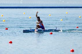 (PARIS2024) FRANCE-VAIRES-SUR-MARNE-OLY-CANOE SPRINT