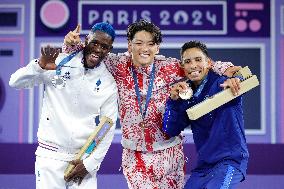 (PARIS2024) FRANCE-PARIS-OLY-BREAKING