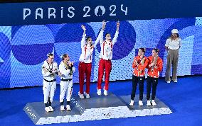 (PARIS2024) FRANCE-SAINT-DENIS-OLY-ARTISTIC SWIMMING