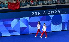 (PARIS2024) FRANCE-SAINT-DENIS-OLY-ARTISTIC SWIMMING