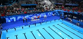 (PARIS2024) FRANCE-SAINT-DENIS-OLY-ARTISTIC SWIMMING