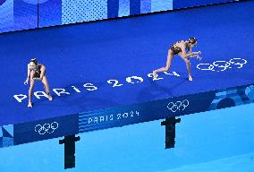 (PARIS2024) FRANCE-SAINT-DENIS-OLY-ARTISTIC SWIMMING