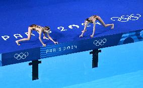 (PARIS2024) FRANCE-SAINT-DENIS-OLY-ARTISTIC SWIMMING