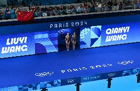 (PARIS2024) FRANCE-SAINT-DENIS-OLY-ARTISTIC SWIMMING