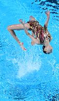 (PARIS2024) FRANCE-SAINT-DENIS-OLY-ARTISTIC SWIMMING