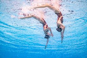 (PARIS2024) FRANCE-SAINT-DENIS-OLY-ARTISTIC SWIMMING