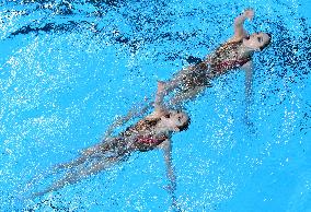 (PARIS2024) FRANCE-SAINT-DENIS-OLY-ARTISTIC SWIMMING