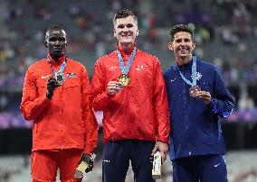 (PARIS2024) FRANCE-PARIS-OLY-ATHLETICS-5000M-MEN