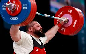 (PARIS2024)FRANCE-PARIS-OLY-WEIGHTLIFTING