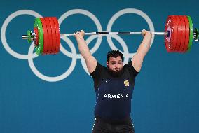 (PARIS2024)FRANCE-PARIS-OLY-WEIGHTLIFTING