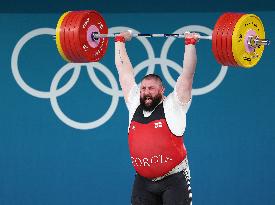 (PARIS2024)FRANCE-PARIS-OLY-WEIGHTLIFTING