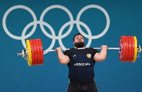 (PARIS2024)FRANCE-PARIS-OLY-WEIGHTLIFTING