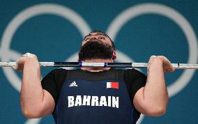 (PARIS2024)FRANCE-PARIS-OLY-WEIGHTLIFTING