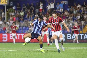 Italian football Coppa Italia match - Lecco vs Milan Futuro