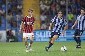 Italian football Coppa Italia match - Lecco vs Milan Futuro