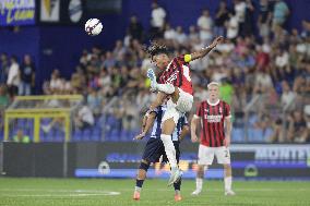 Italian football Coppa Italia match - Lecco vs Milan Futuro