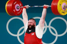 (PARIS2024)FRANCE-PARIS-OLY-WEIGHTLIFTING