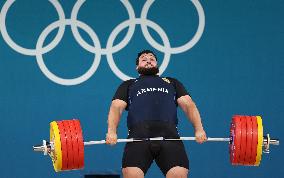 (PARIS2024)FRANCE-PARIS-OLY-WEIGHTLIFTING