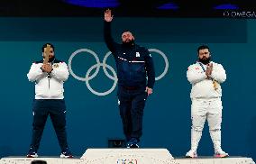 (PARIS2024)FRANCE-PARIS-OLY-WEIGHTLIFTING