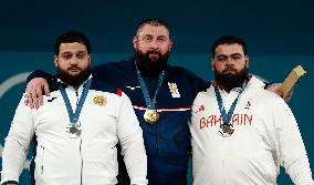 (PARIS2024)FRANCE-PARIS-OLY-WEIGHTLIFTING