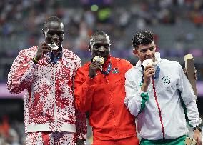 (PARIS2024) FRANCE-PARIS-OLY-ATHLETICS-800M-MEN