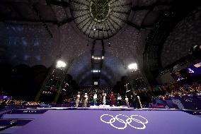 (PARIS2024) FRANCE-PARIS-OLY-TAEKWONDO