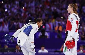 (PARIS2024) FRANCE-PARIS-OLY-TAEKWONDO