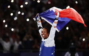 (PARIS2024) FRANCE-PARIS-OLY-TAEKWONDO