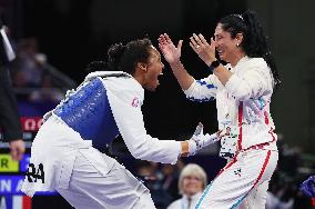 (PARIS2024) FRANCE-PARIS-OLY-TAEKWONDO