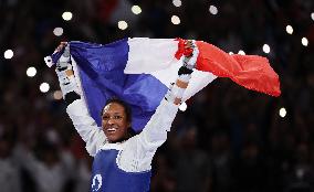 (PARIS2024) FRANCE-PARIS-OLY-TAEKWONDO