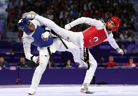 (PARIS2024) FRANCE-PARIS-OLY-TAEKWONDO