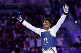 (PARIS2024) FRANCE-PARIS-OLY-TAEKWONDO