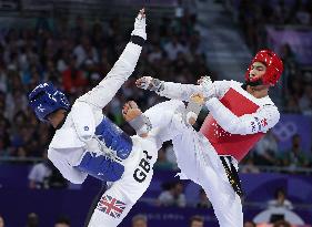 (PARIS2024) FRANCE-PARIS-OLY-TAEKWONDO